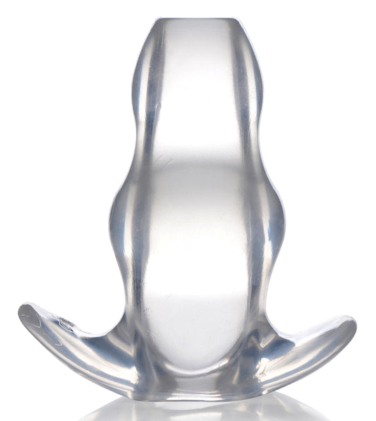 Clear View Hollow Anal Plug - XL - UABDSM