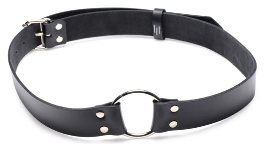 Leather Dildo Strap - UABDSM