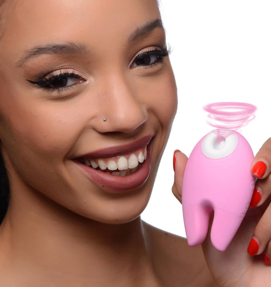 Sucky Bunny Silicone Clitoral Stimulator - Pink Sucky Bunny Silicone Clitoral Stimulator - Pink - UABDSM