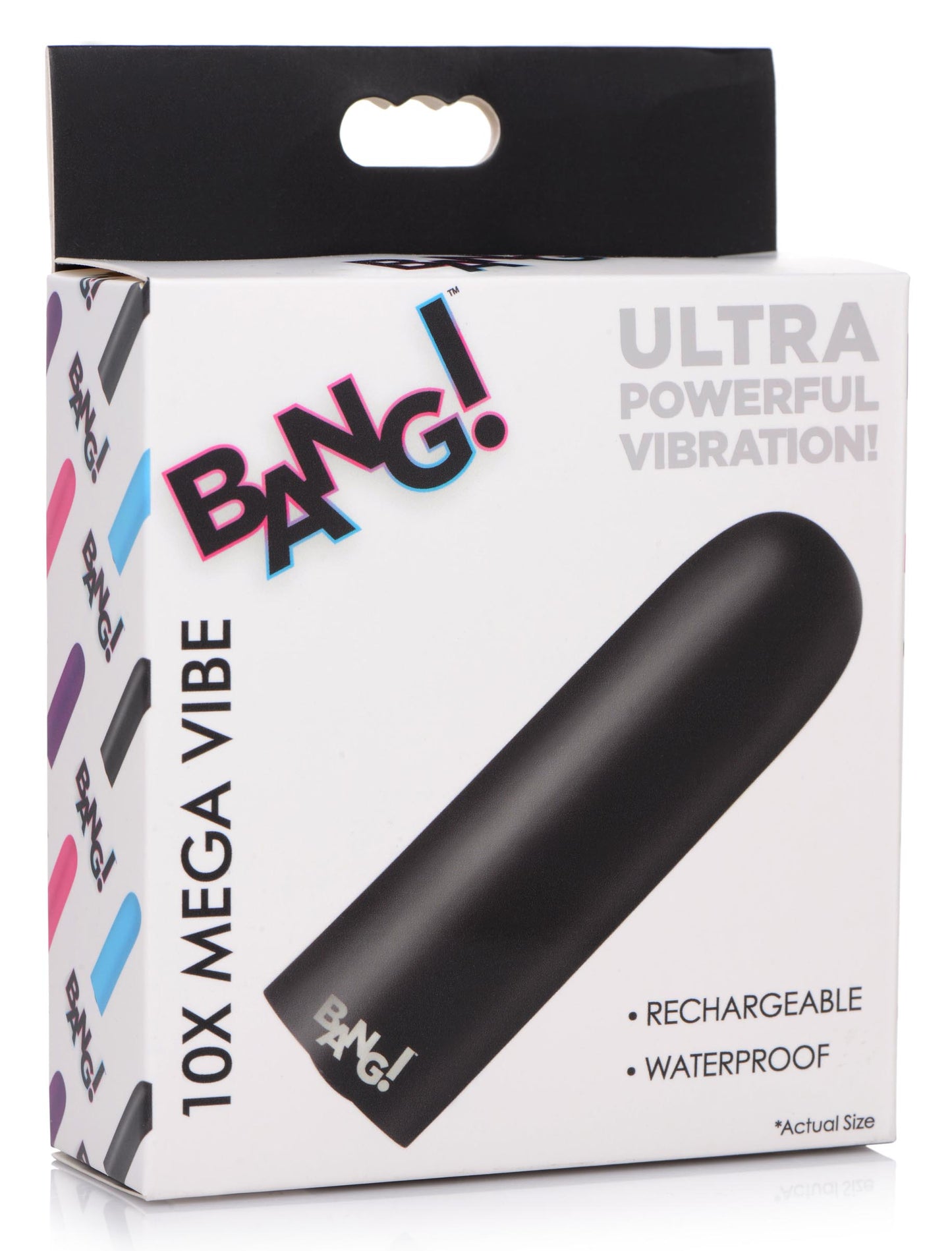 10X Mega Vibrator - Black - UABDSM