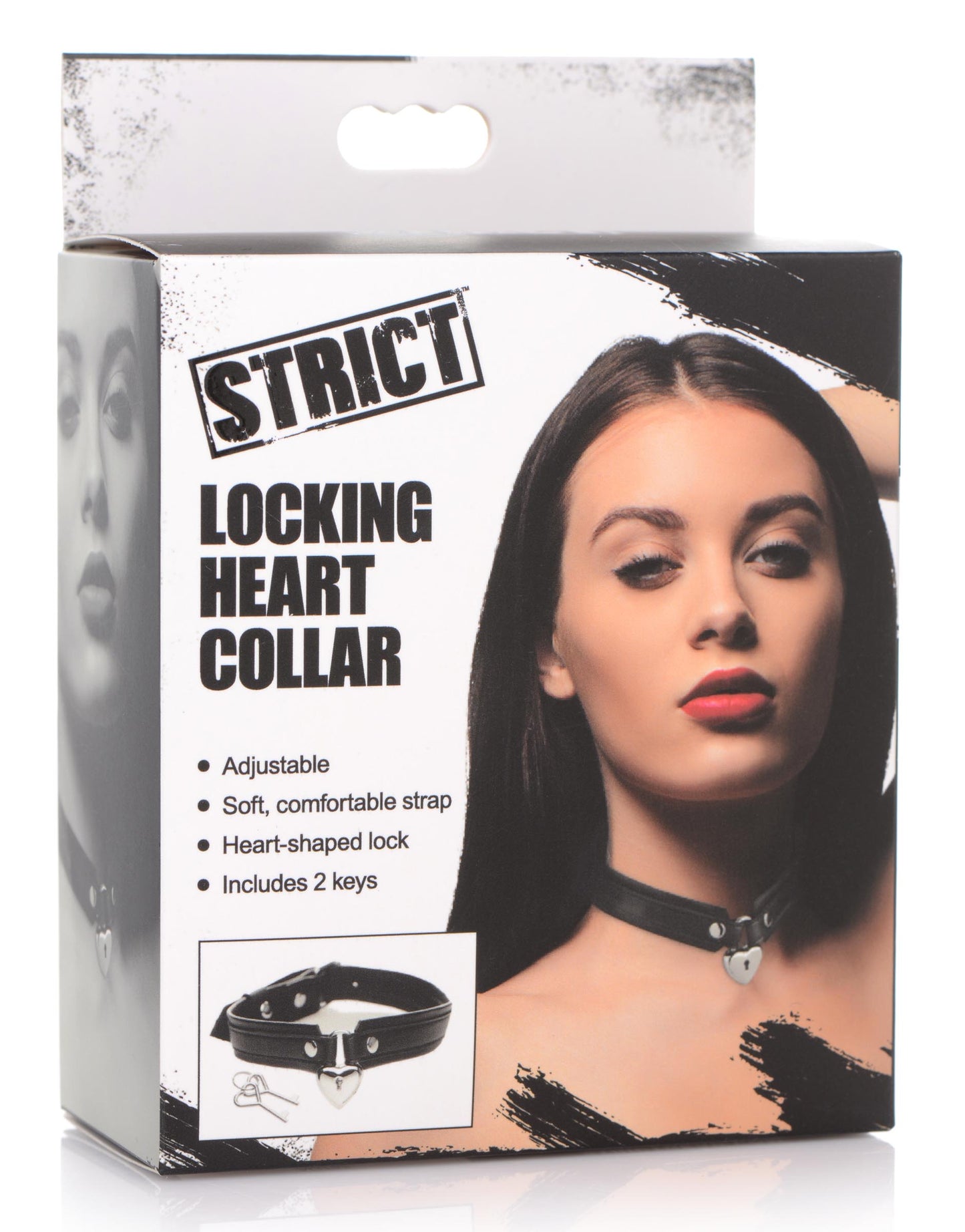 Locking Heart Collar - UABDSM