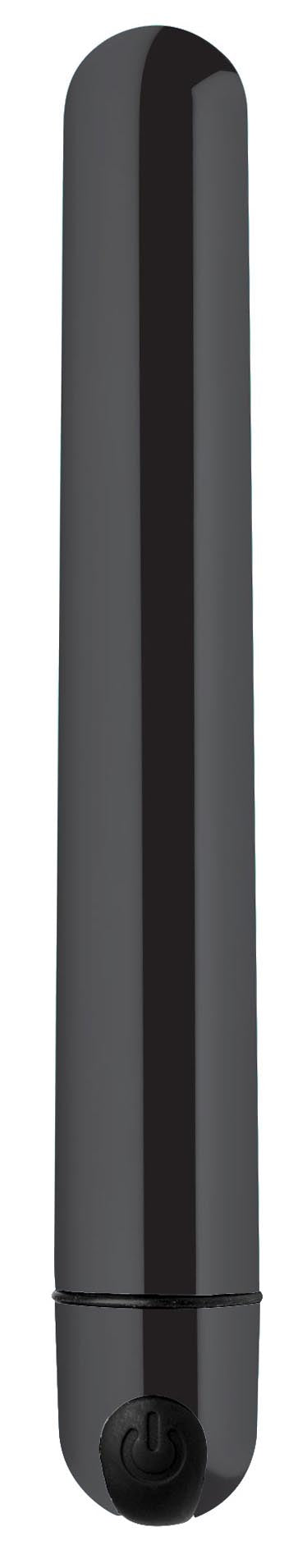 10X Slim Metallic Bullet - Black - UABDSM