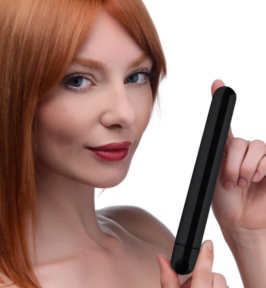 10X Slim Metallic Bullet - Black 10X Slim Metallic Bullet - Black - UABDSM