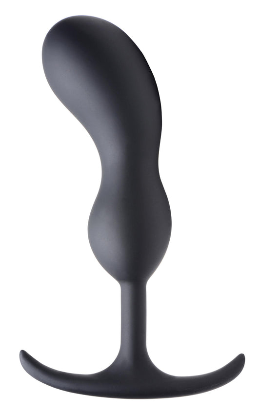 Premium Silicone Weighted Prostate Plug - Large - UABDSM