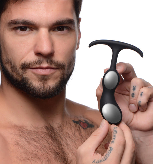 Premium Silicone Weighted Prostate Plug - Small Premium Silicone Weighted Prostate Plug - Small - UABDSM