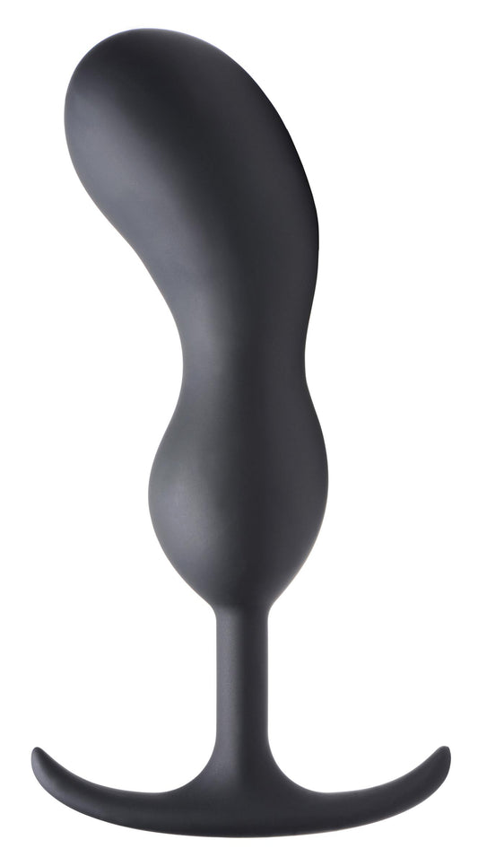 Premium Silicone Weighted Prostate Plug - XL - UABDSM