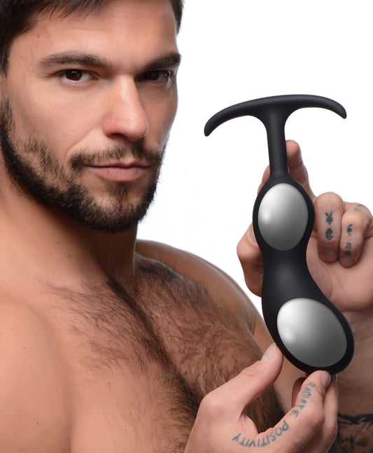 Premium Silicone Weighted Prostate Plug - XL Premium Silicone Weighted Prostate Plug - XL - UABDSM