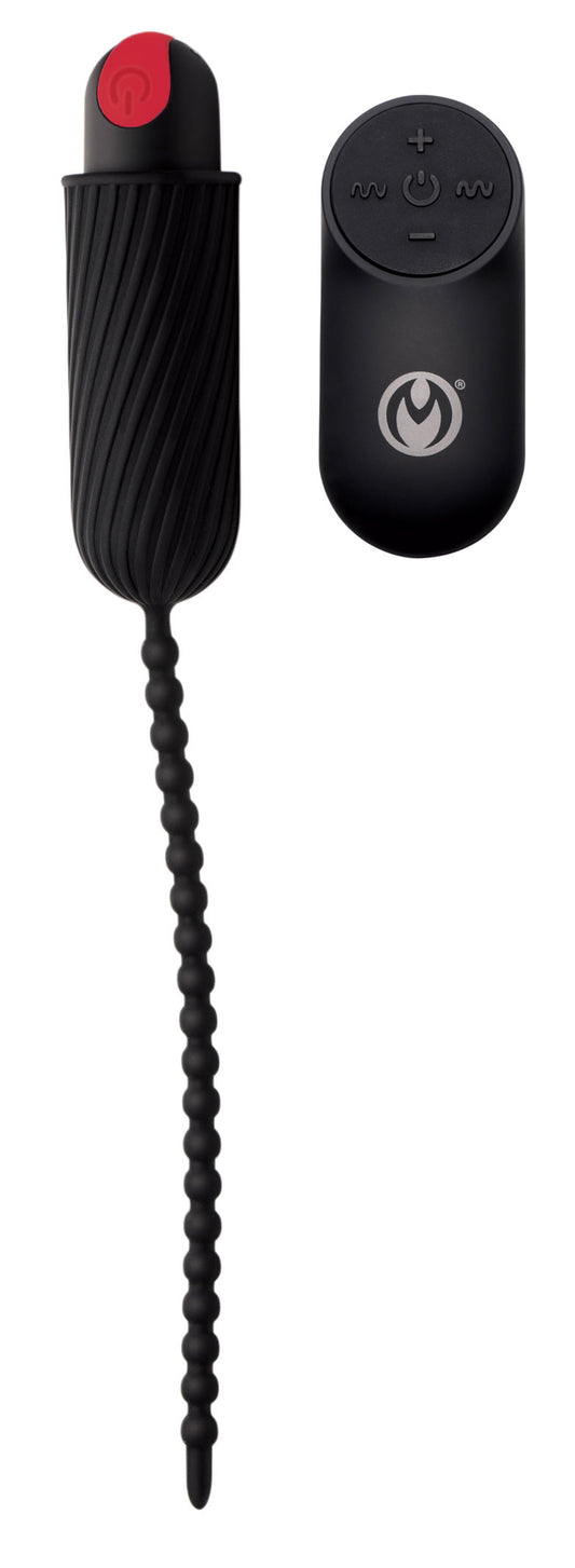 7X Dark Chain Rechargeable Silicone Sound with Remote - UABDSM