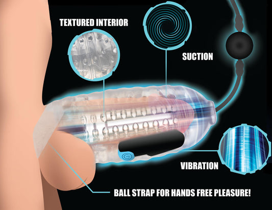 The Milker Pro Edition with Automatic Stroking Suction and Vibration The Milker Pro Edition with Automatic Stroking Suction and Vibration - UABDSM