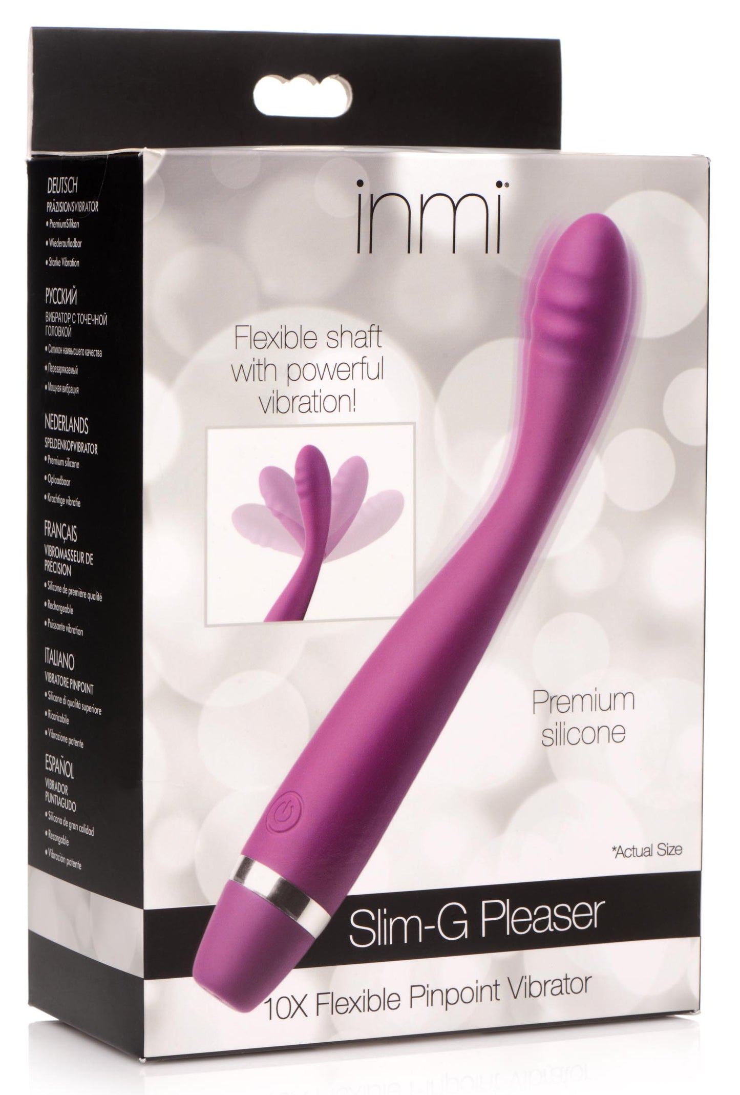 Slim-G 10X Flexible Pinpoint Vibrator - UABDSM
