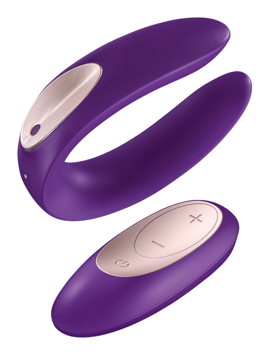 Satisfyer Double Plus Remote Partner Vibrator Satisfyer Double Plus Remote Partner Vibrator - UABDSM