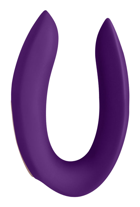 Satisfyer Double Plus Remote Partner Vibrator - UABDSM