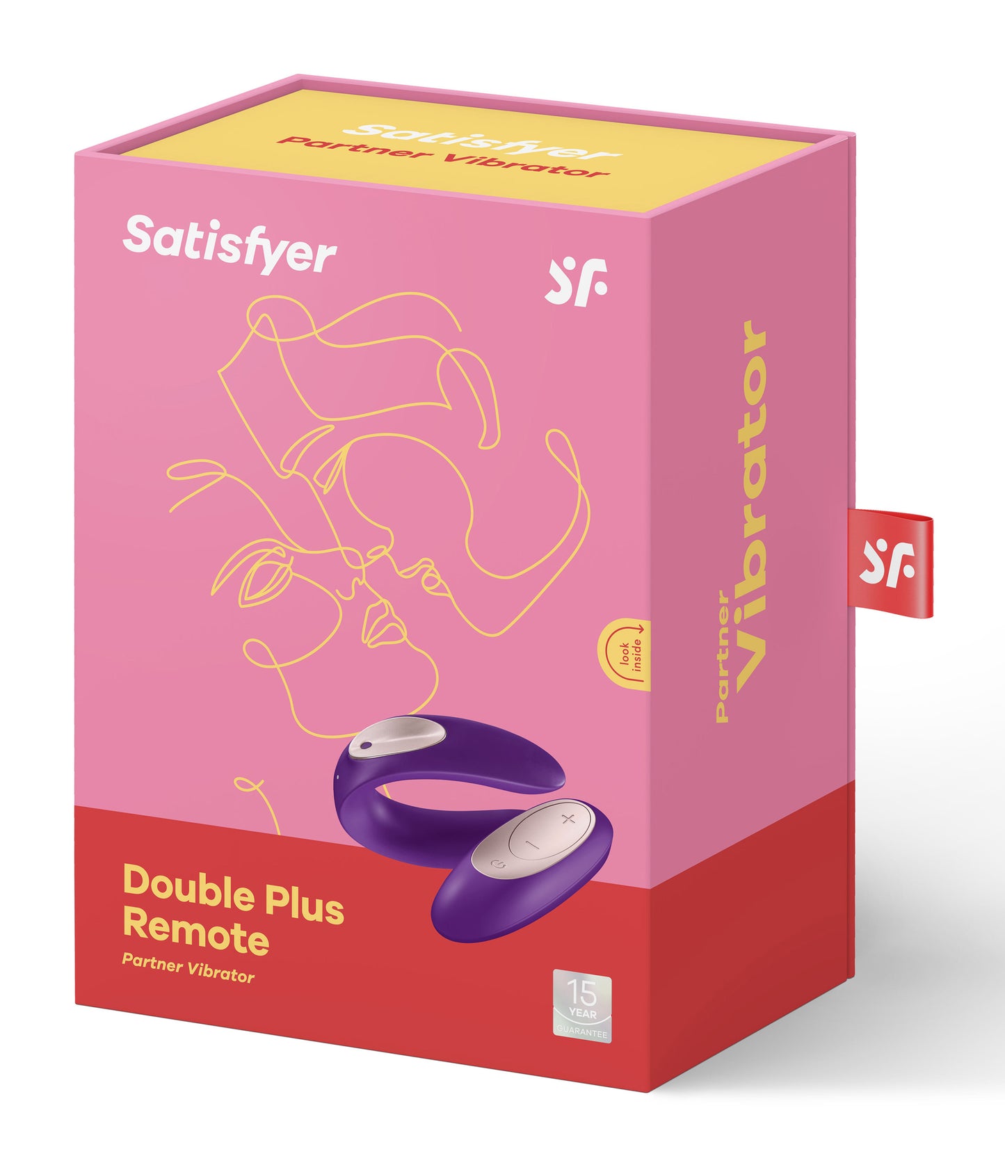 Satisfyer Double Plus Remote Partner Vibrator - UABDSM