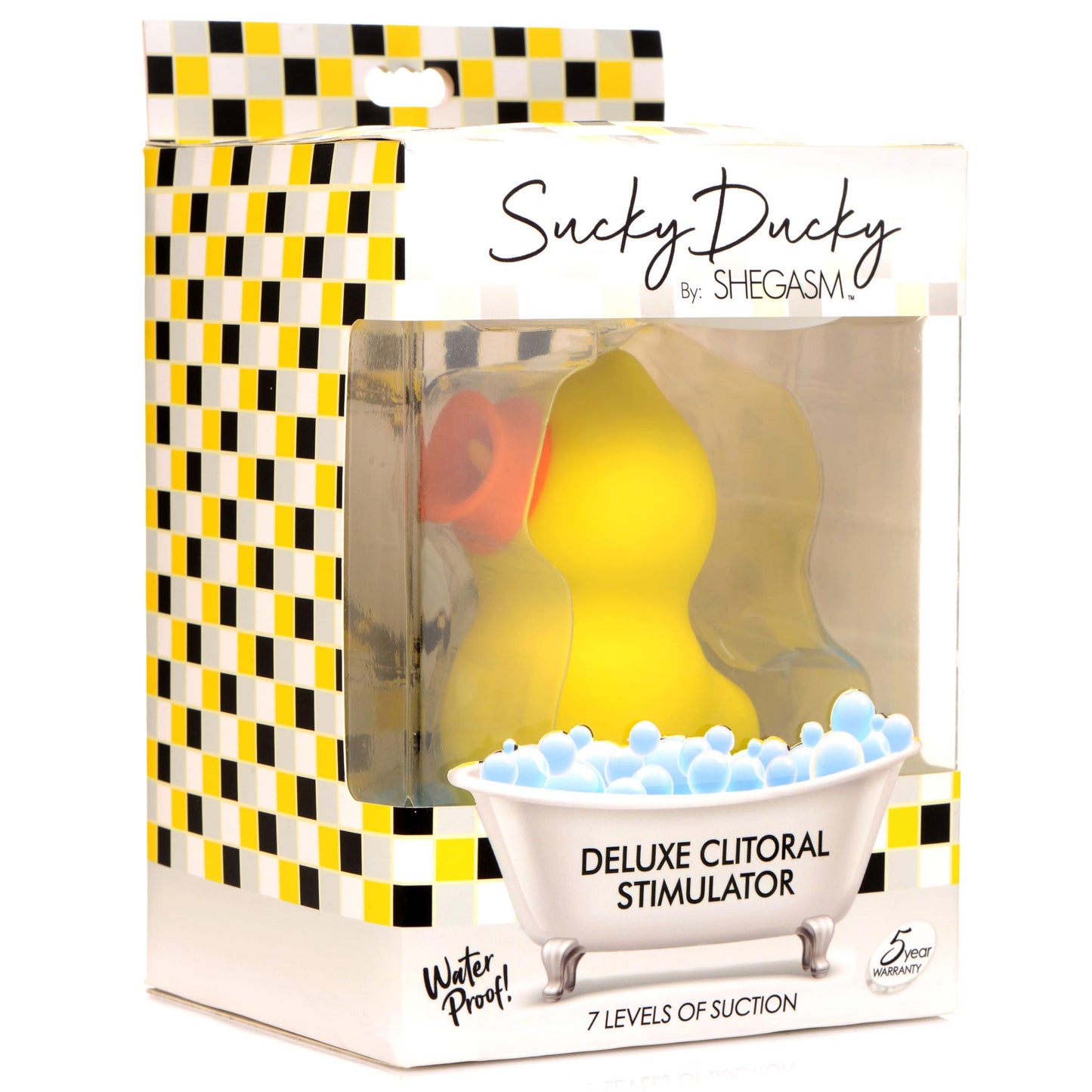 Sucky Ducky Deluxe Clitoral Stimulator - UABDSM