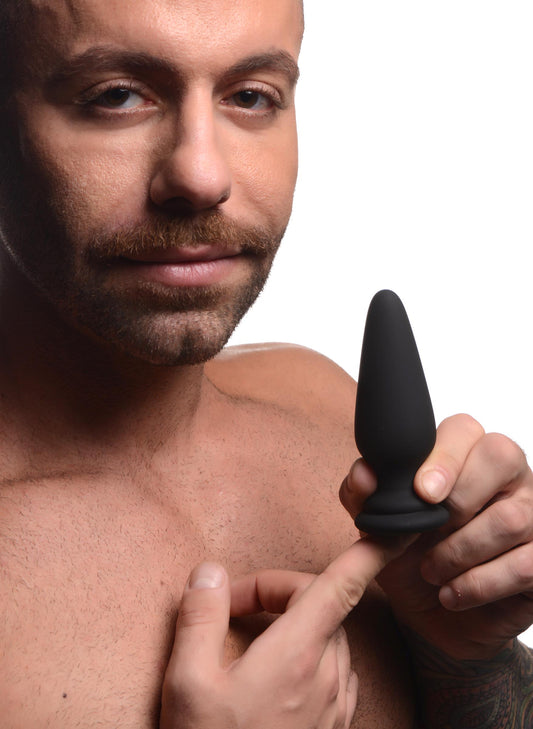 Interchangeable Silicone Anal Plug - Large - UABDSM