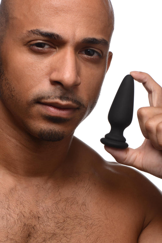 Interchangeable Silicone Anal Plug - Small - UABDSM