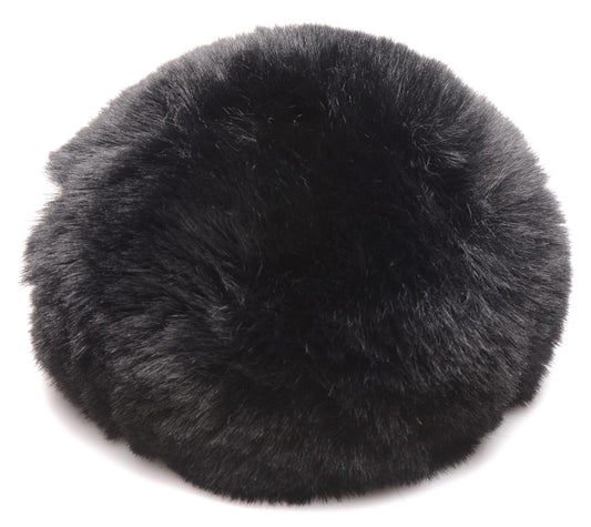 Interchangeable Bunny Tail - Black - UABDSM