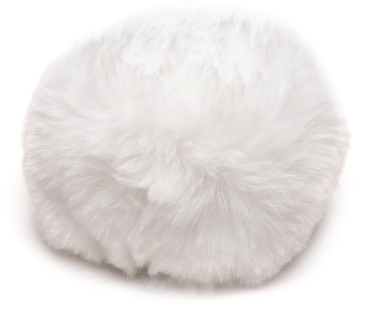 Interchangeable Bunny Tail - White - UABDSM