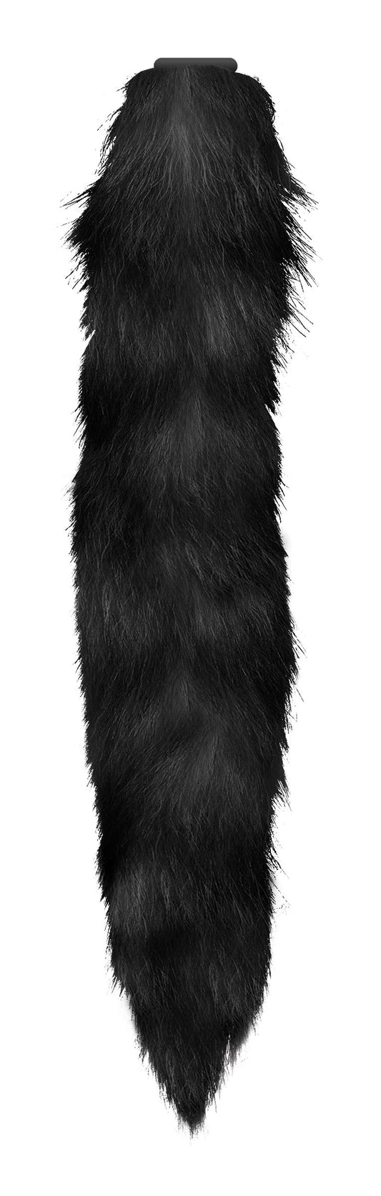 Interchangeable Black Fox Tail - UABDSM