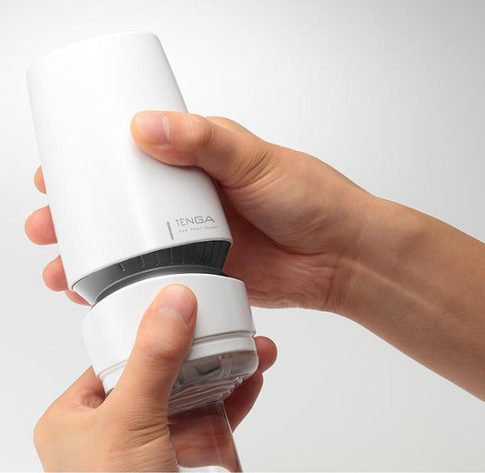 Tenga Aero Silver Ring Masturbator - UABDSM