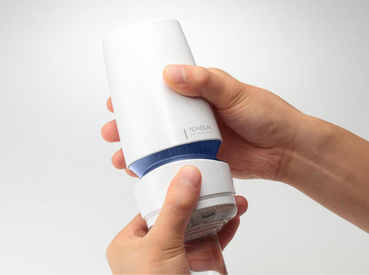 Tenga Aero Cobalt Ring Masturbator - UABDSM