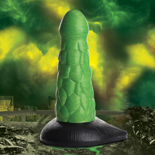 Radioactive Scaly Reptile Thick Silicone Dildo Radioactive Scaly Reptile Thick Silicone Dildo - UABDSM