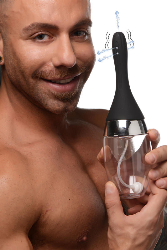 Auto-Vibrating Enema Bulb - UABDSM