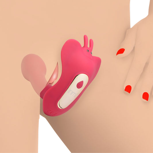 Butterfly Tease 10X Clitoral Suction Silicone Stimulator Butterfly Tease 10X Clitoral Suction Silicone Stimulator - UABDSM