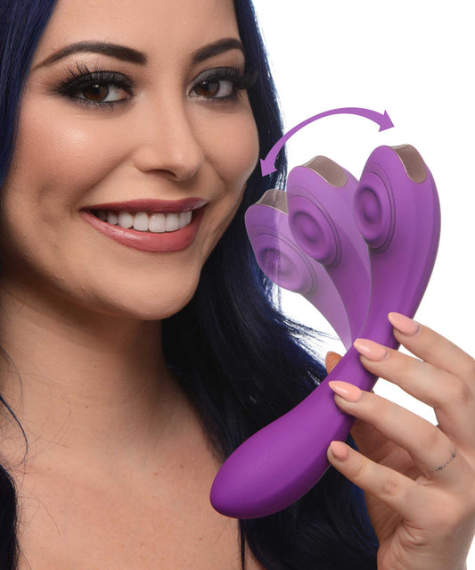 Pose Plus 10X Pulsing Bendable Silicone Vibrator Pose Plus 10X Pulsing Bendable Silicone Vibrator - UABDSM