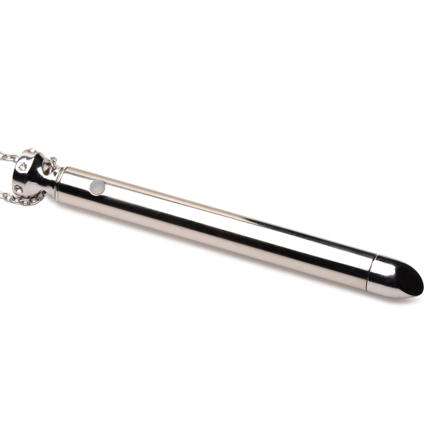 7X Vibrating Necklace - Silver - UABDSM