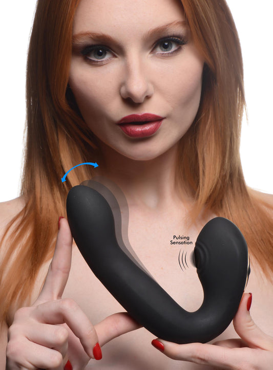 Power Shake Come Hither Silicone Stimulator Power Shake Come Hither Silicone Stimulator - UABDSM