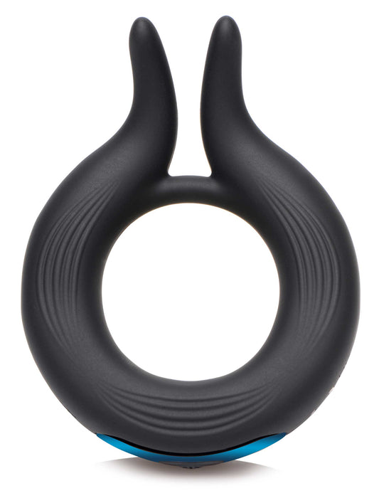 10X Dual Stim Silicone Cock Ring - UABDSM