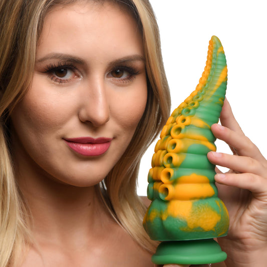 Monstropus Tentacled Monster Silicone Dildo - UABDSM
