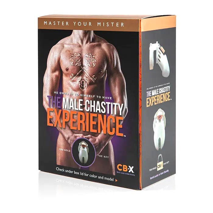 CB6000 Black Chastity Cage Kit - UABDSM