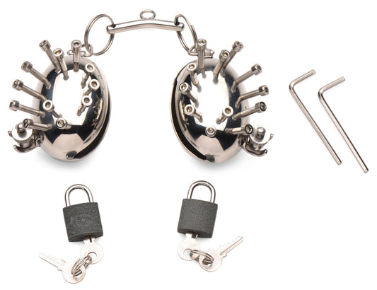 Scrotum Egg Shells with Spikes - UABDSM