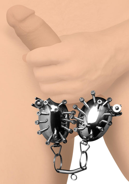 Scrotum Egg Shells with Spikes Scrotum Egg Shells with Spikes - UABDSM