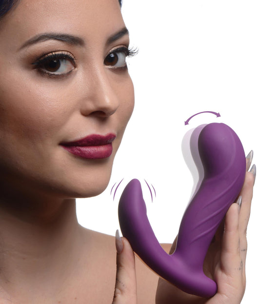 G-Rocker 10X Come Hither Silicone Vibrator with Remote Control G-Rocker 10X Come Hither Silicone Vibrator with Remote Control - UABDSM