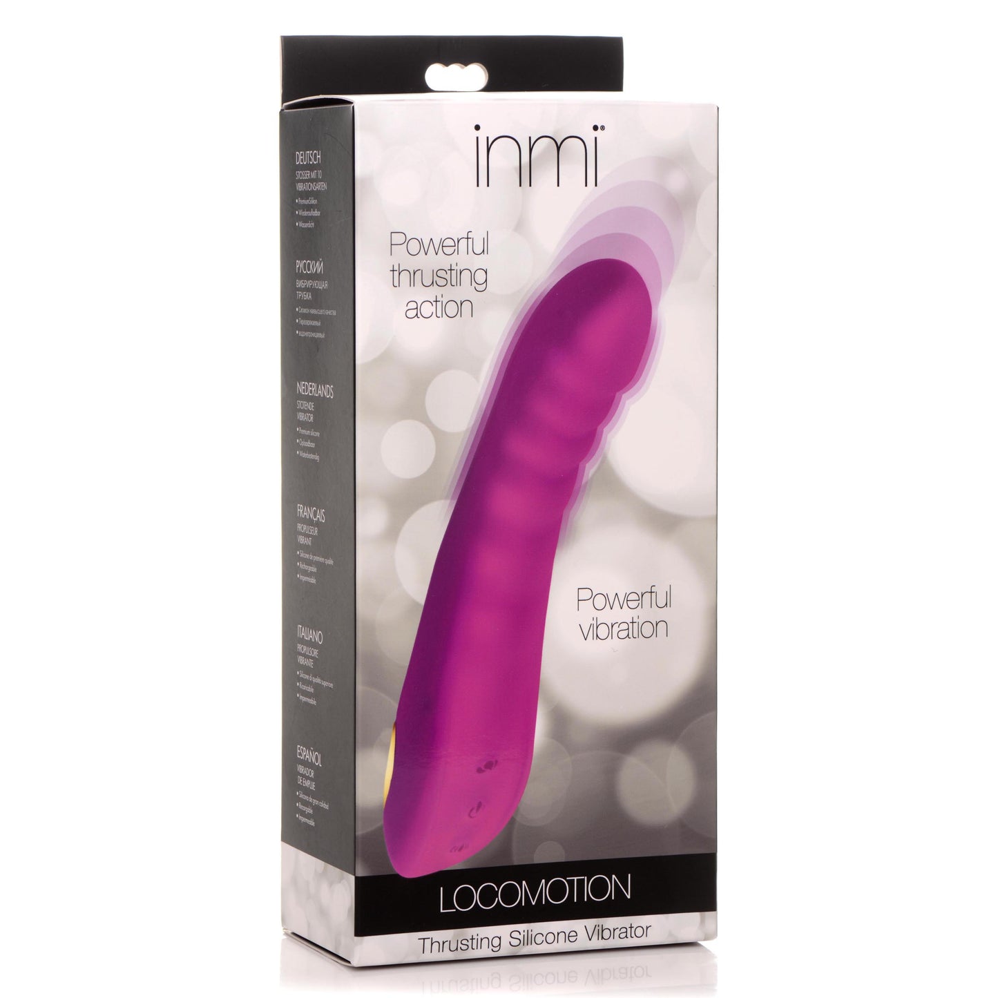 Locomotion Thrusting Silicone Vibrator - UABDSM