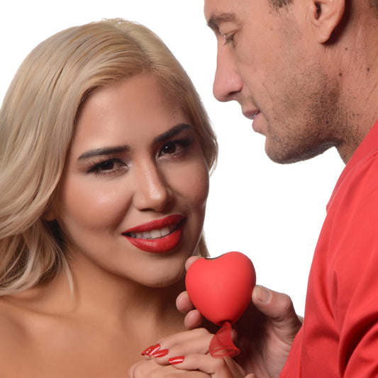 10X Silicone Heart Suction Clit Stimulator 10X Silicone Heart Suction Clit Stimulator - UABDSM