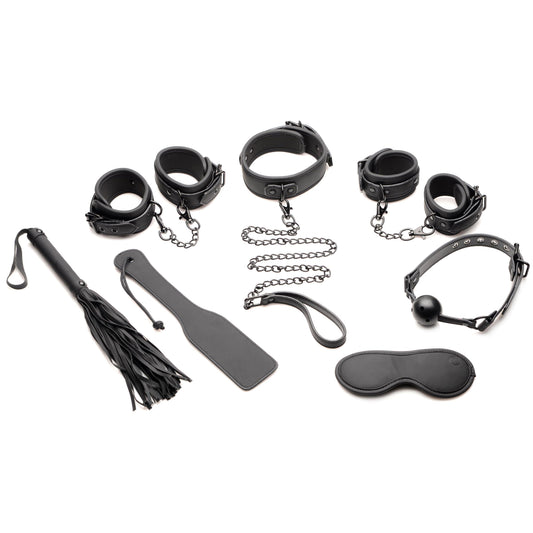 Master of Kink 10 Piece Bondage Set - UABDSM