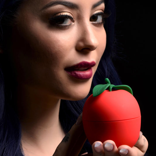 6X Forbidden Apple Silicone Clit Stimulator - UABDSM