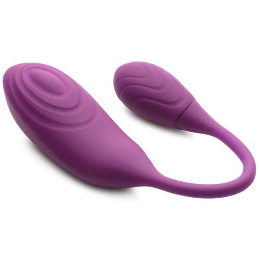 Slim Pulse 7X Pulsating Silicone Clit Stimulator and Vibrating Egg Slim Pulse 7X Pulsating Silicone Clit Stimulator and Vibrating Egg - UABDSM