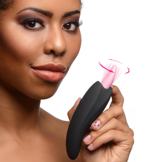 Luscious Licker 7X Silicone Licking Tongue Luscious Licker 7X Silicone Licking Tongue - UABDSM