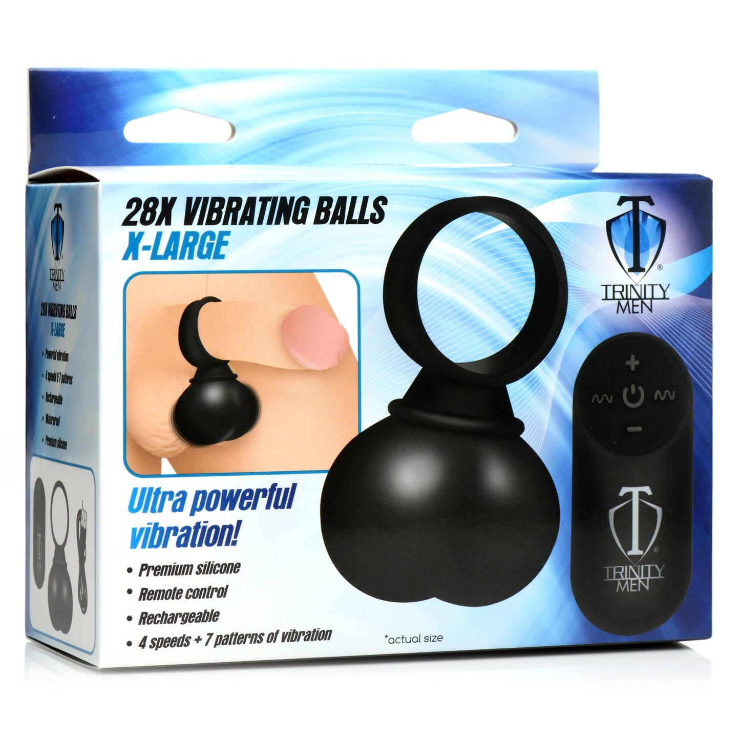 28X Vibrating Balls X-Large - UABDSM