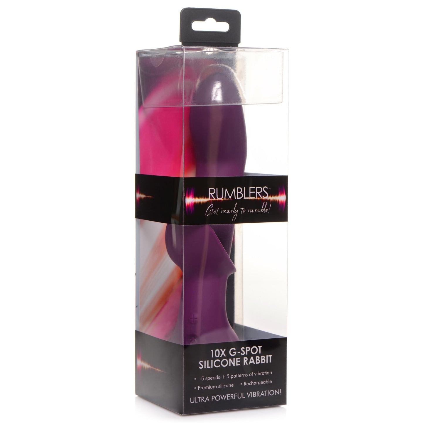 10X G-Spot Silicone Vibrator - UABDSM