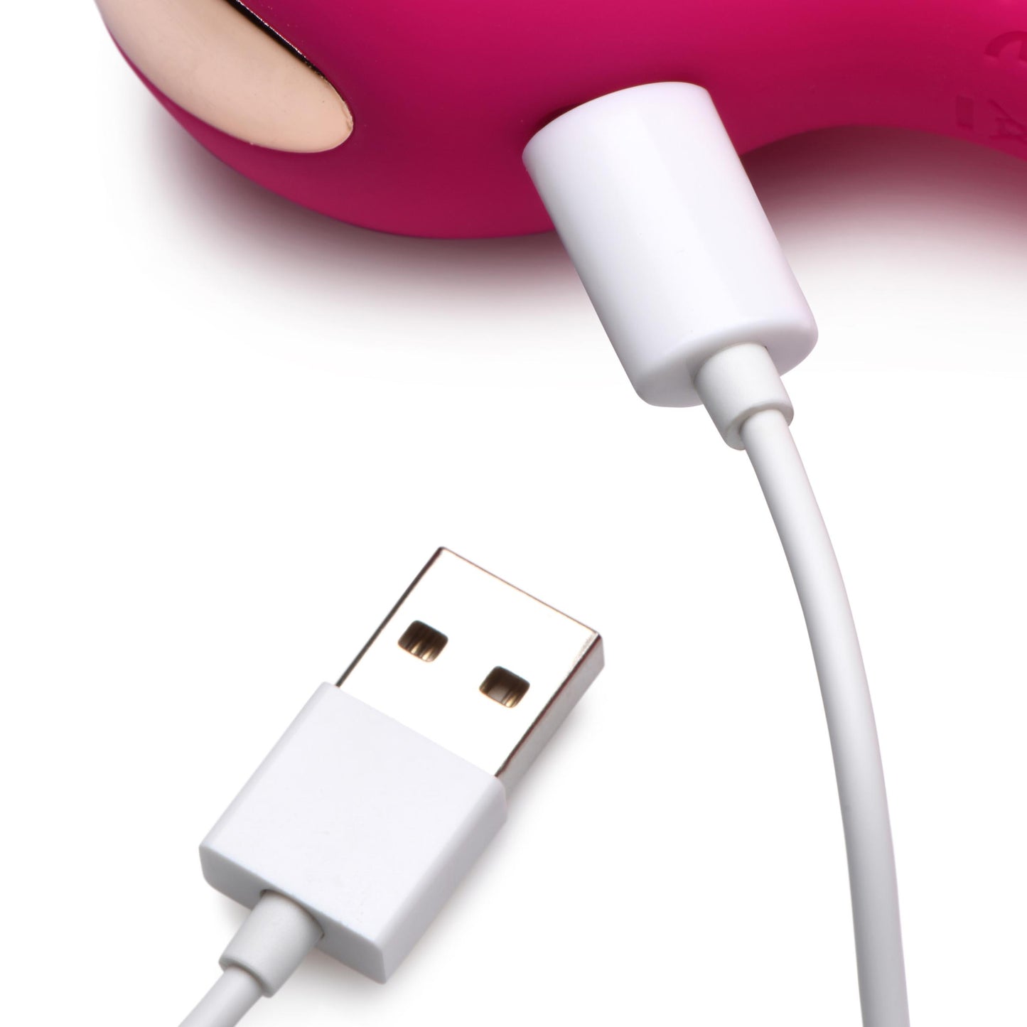 10X Rabbit Silicone Vibrator - UABDSM