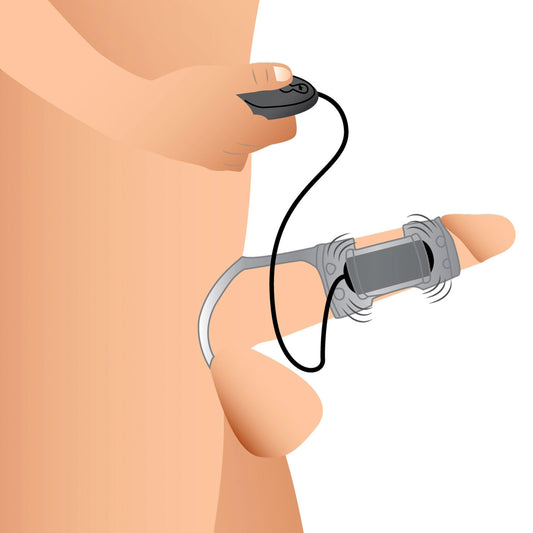 20X Dual Cock Teaser with Cock and Ball Ring 20X Dual Cock Teaser with Cock and Ball Ring - UABDSM