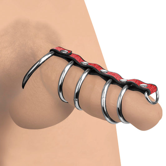 Leather and Steel Gates of Hell - Red Leather and Steel Gates of Hell - Red - UABDSM