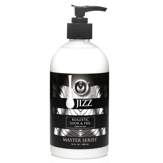 Jizz Unscented Water-Based Lube - 16oz - UABDSM