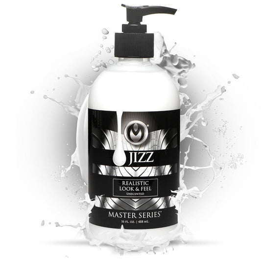 Jizz Unscented Water-Based Lube - 16oz Jizz Unscented Water-Based Lube - 16oz - UABDSM
